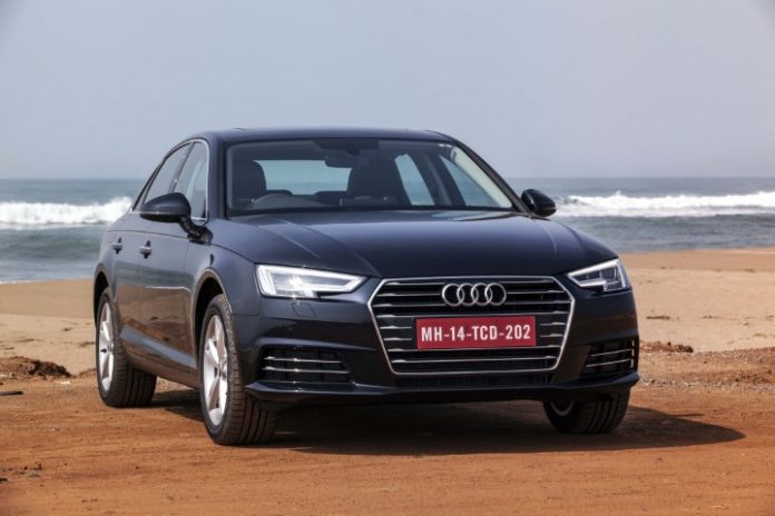 Test drives for all-new Audi A4 35TDI held