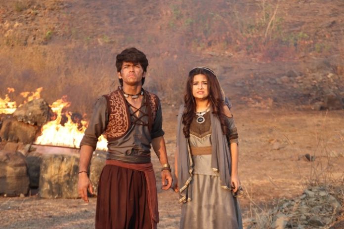 Aladdin confesses his love for Princess Yasmin on Sony SAB’s Aladdin