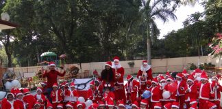 Christmas Celebration at Adarsh Public Smart School