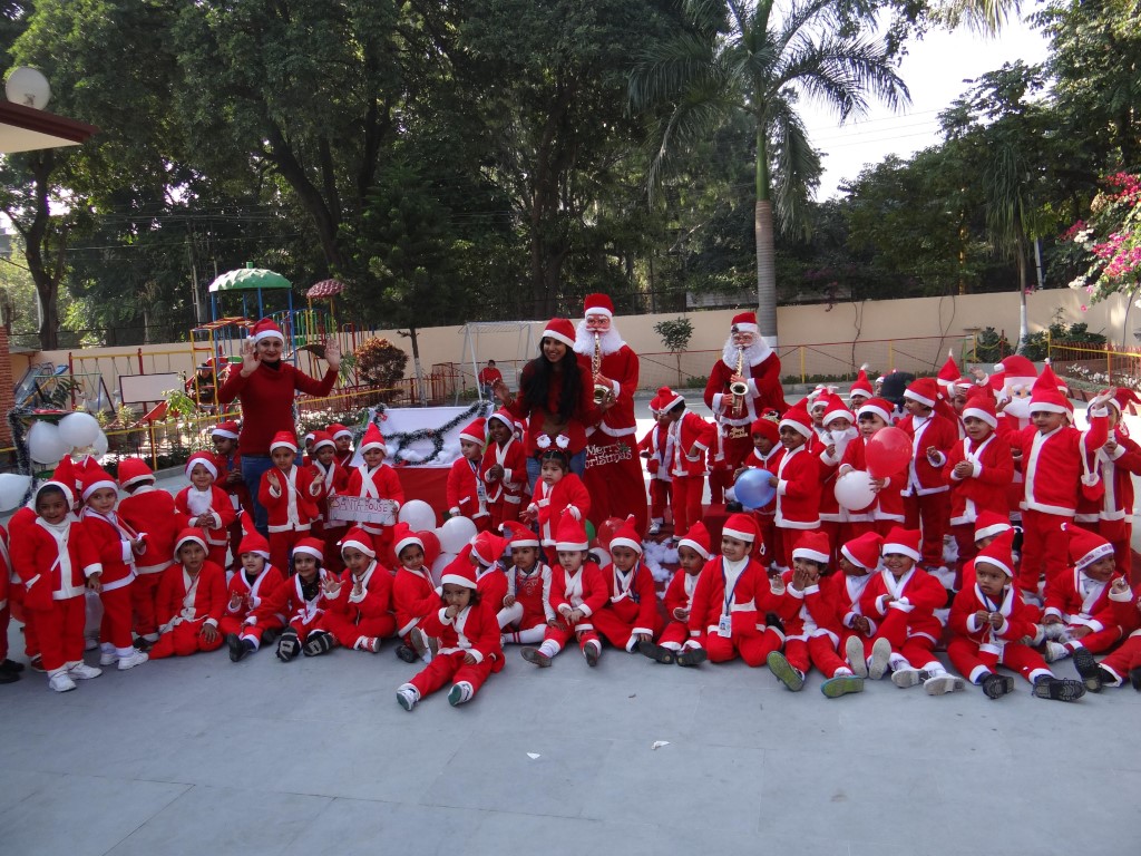 Christmas Celebration at Adarsh Public Smart School