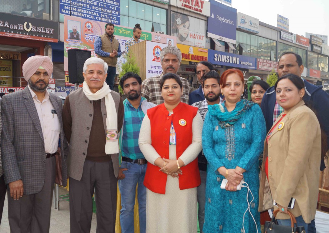 Cleanliness Drive in Zirakpur
