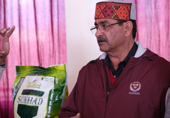 Sampurn Agriventures introduces ndia’s First fully Fermented Paddy Straw Silica manure ‘Kudrat’