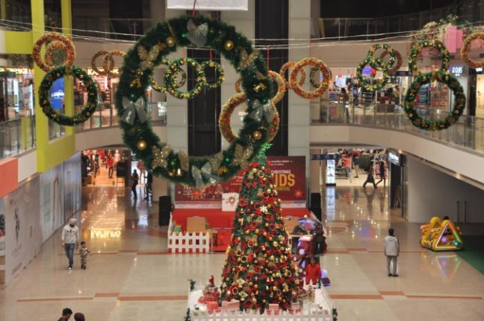 Xmas kids carnival starts at Bestech Square Mall