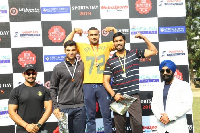 Sports Day of Ultimate Fitness held at Northridge School