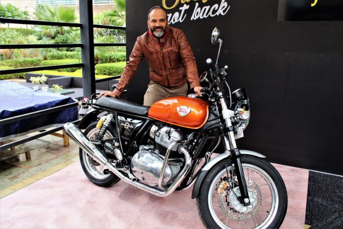 Royal Enfield launches the all new Interceptor INT 650 and Continental GT 650 Motorcycles
