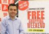 Brand Factory invites Zirakpur to experience ‘Free Shopping Weekend’ for the first time