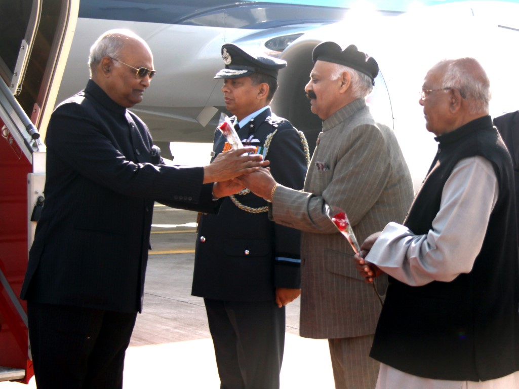 Prez Ram Nath Kovind inaugurate CII Agro Tech India 2018