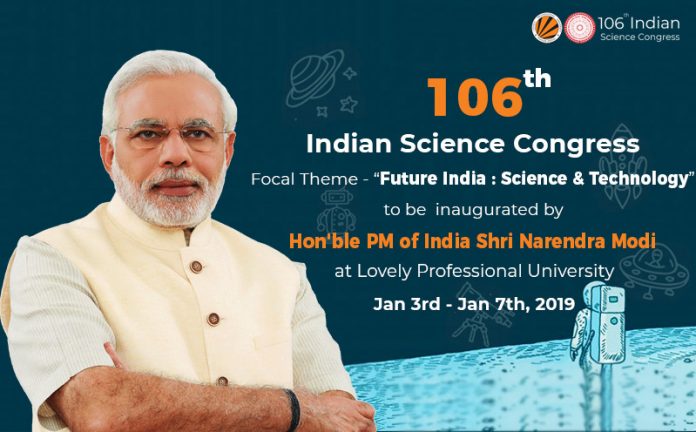 Narendra Modi to inaugurate 106th Indian Science Congress at LPU campus