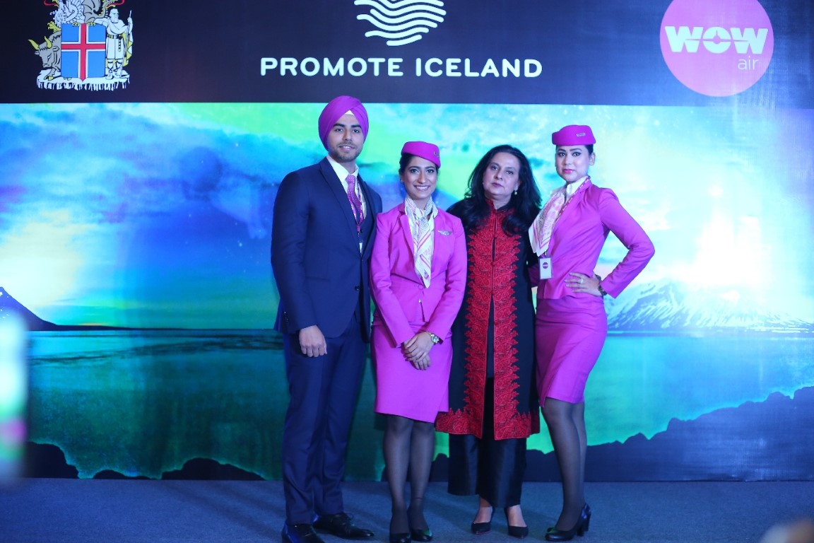 WOW air’s maiden flight takes off from New Delhi