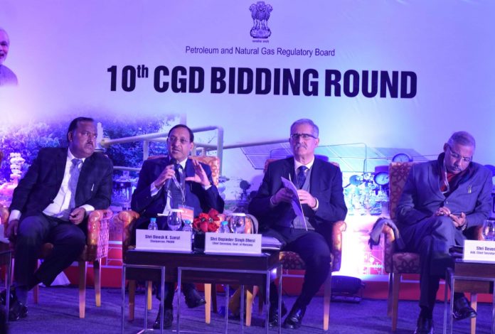 10th City Gas Distribution (CGD) Bidding Round Roadshow held at Chandigarh