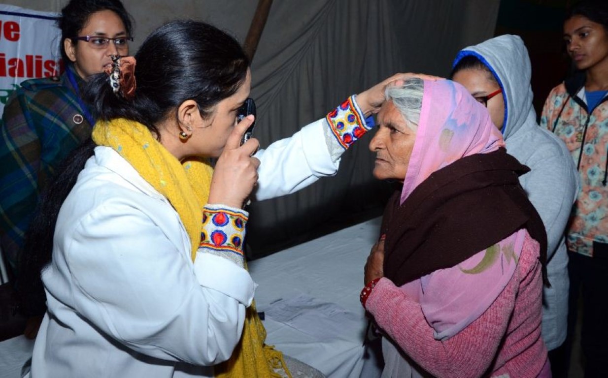 27th, four-day, Free Eye Check-up camp begins in Dera Sacha Sauda’s, Sirsa Ashram