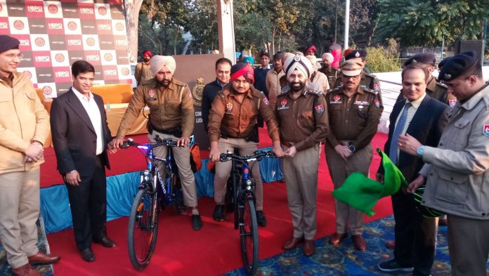 Safe & Green initiative by Punjab police to improve patrolling