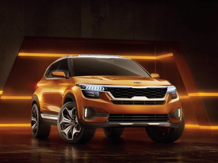 The first KIA SP2i to be launched in India in 2019