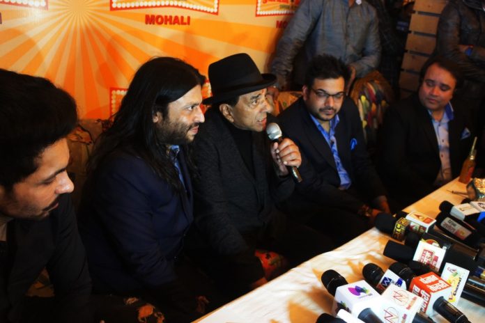 Garam Dharam all set to get launched by actor Dharmendra