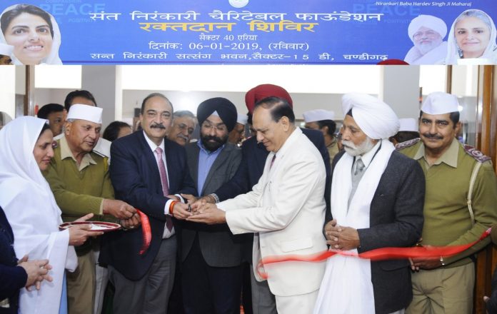 281 Nirankari devotees voluntarily donated blood