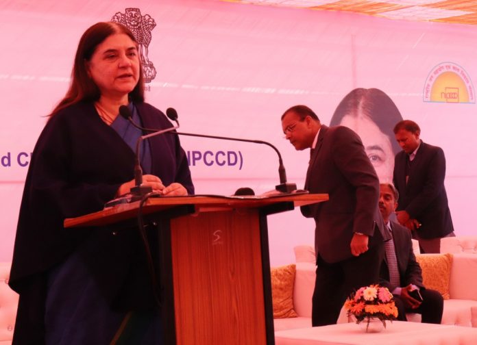 NIPCCD inaugurated by Maneka Sanjay Gandhi at Mohali