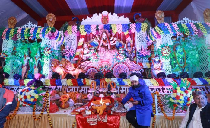 Annual religious function Mata Ki Chowki accomplished