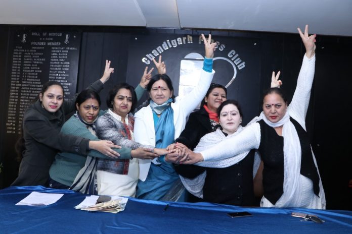 Congress should field woman candidate from Chandigarh says Former Mayor Poonam Sharma