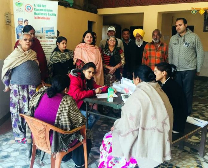 Ivy Hospital launches ‘Barefoot’ campaign