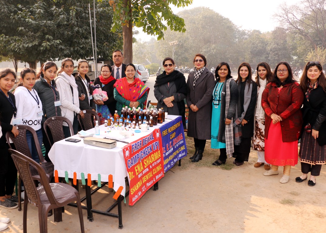NSS Camp concludes at Dev Samaj College for Women
