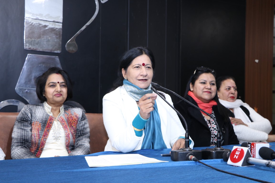Congress should field woman candidate from Chandigarh says Former Mayor Poonam Sharma