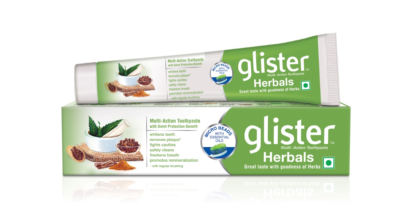 Amway launches Glister Herbals toothpaste
