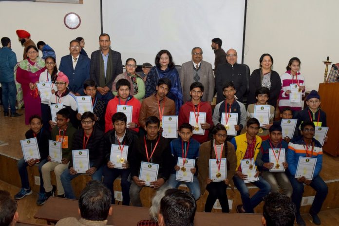 1st state camp conducted by Chandigarh Vigyan Parishad