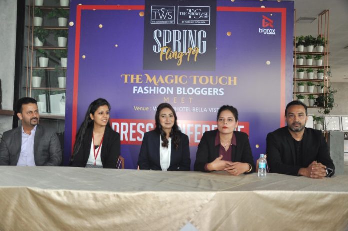 ‘Magic Touch’ Unique ramp walk sees fashion bloggers turn ramp models