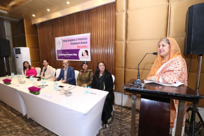 Indian Academy of Pediatrics, Chandigarh Chapter gets Women’s Wing