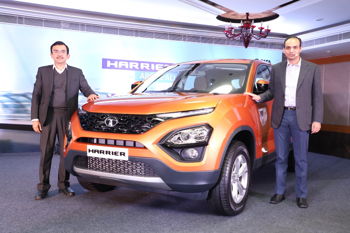Tata Motors launches its much-awaited SUV - Harrier