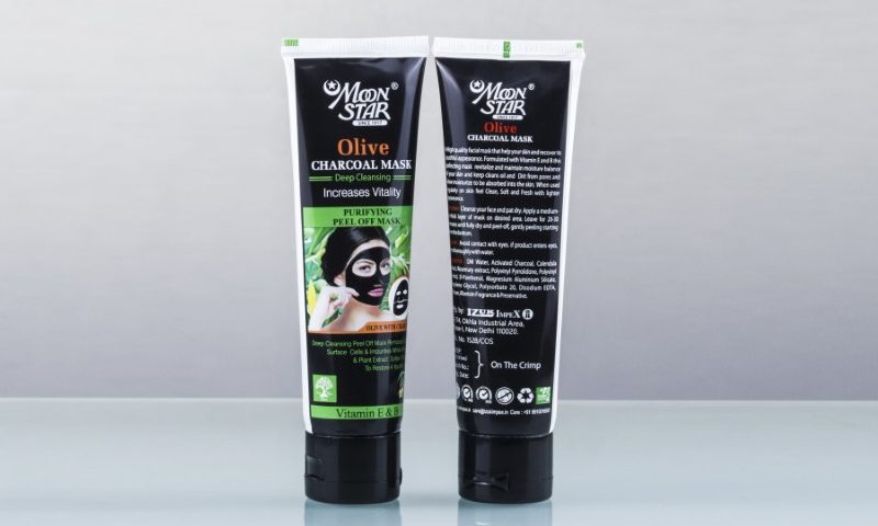 Moonstar Herbals Launches Olive Charcoal Peel Off Mask