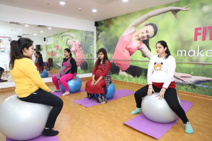 Paras Bliss holds free camp for Women and Children