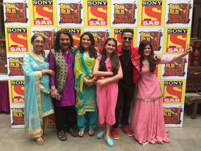 Sony SAB’s latest horror comedy Band Baja Bandh Darwaza premieres on 26th January