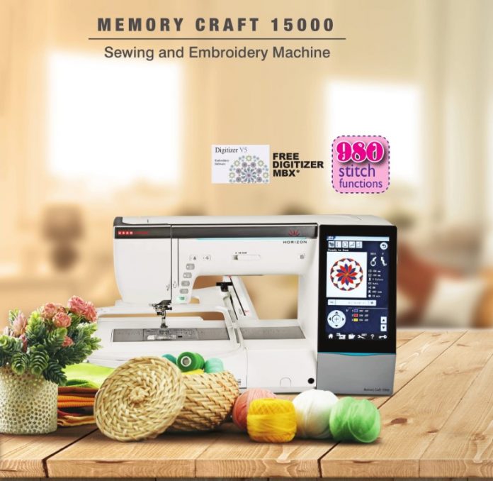 Usha International launches Memory Craft 15000 with Digitizer MBX