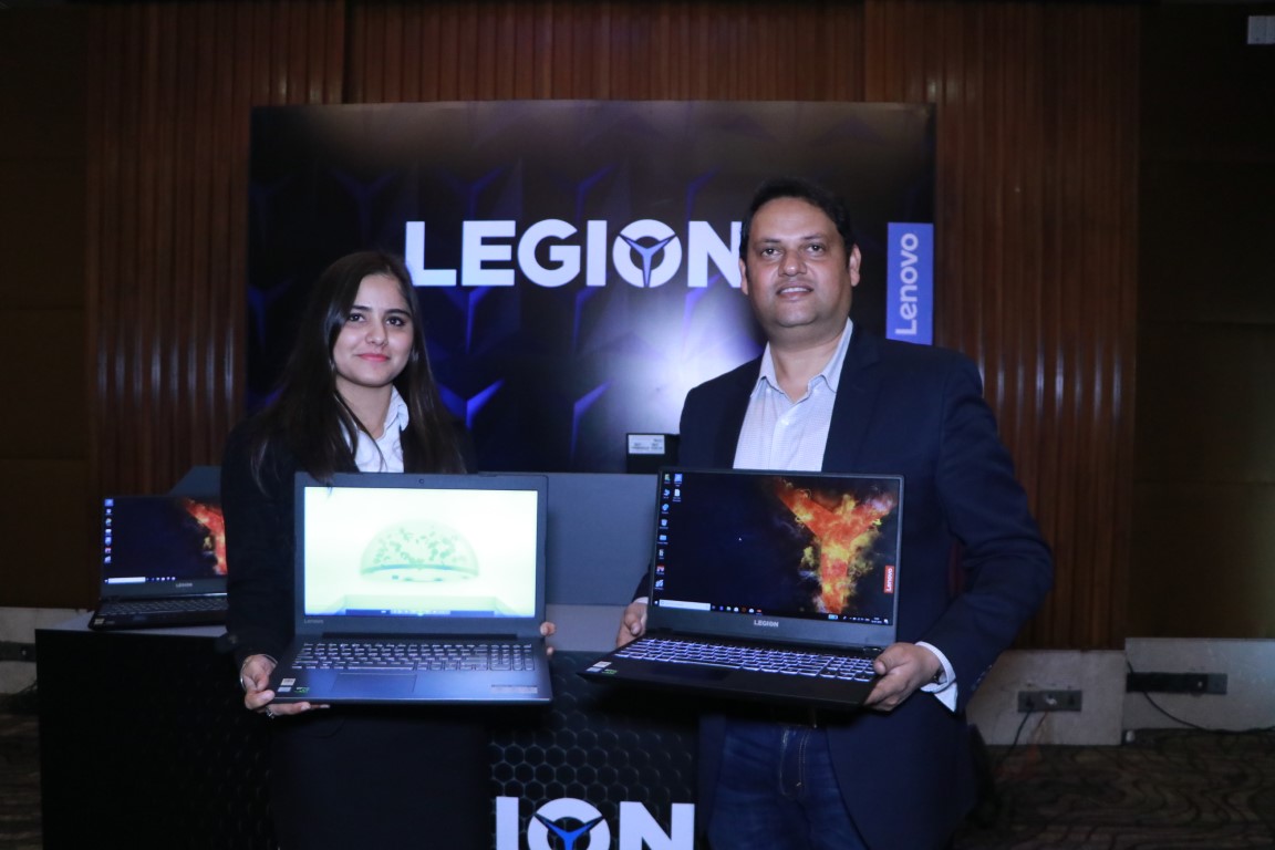Lenovo re-designed, re-engineered and re-imagined Legion Gaming brand