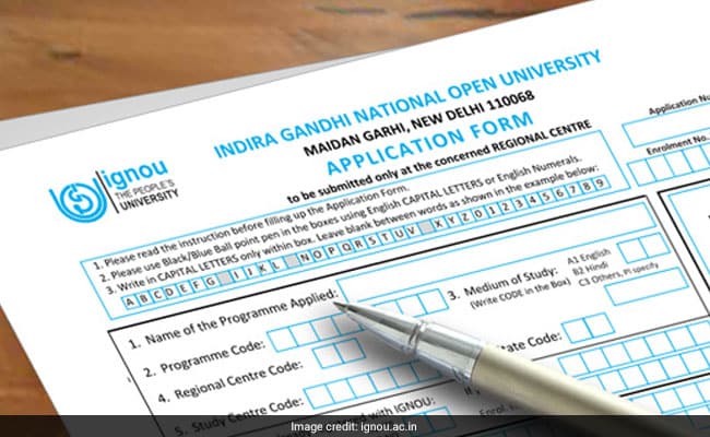 IGNOU extends Admission up to 15th January