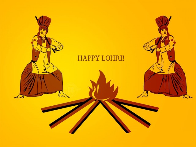 Happy Lohri 2019 Wishes Quotes SMS Messages Whatsapp Status DP Images Pics
