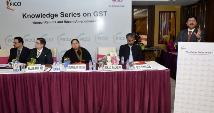 Conference on “Annual Returns in Goods and Service Tax held