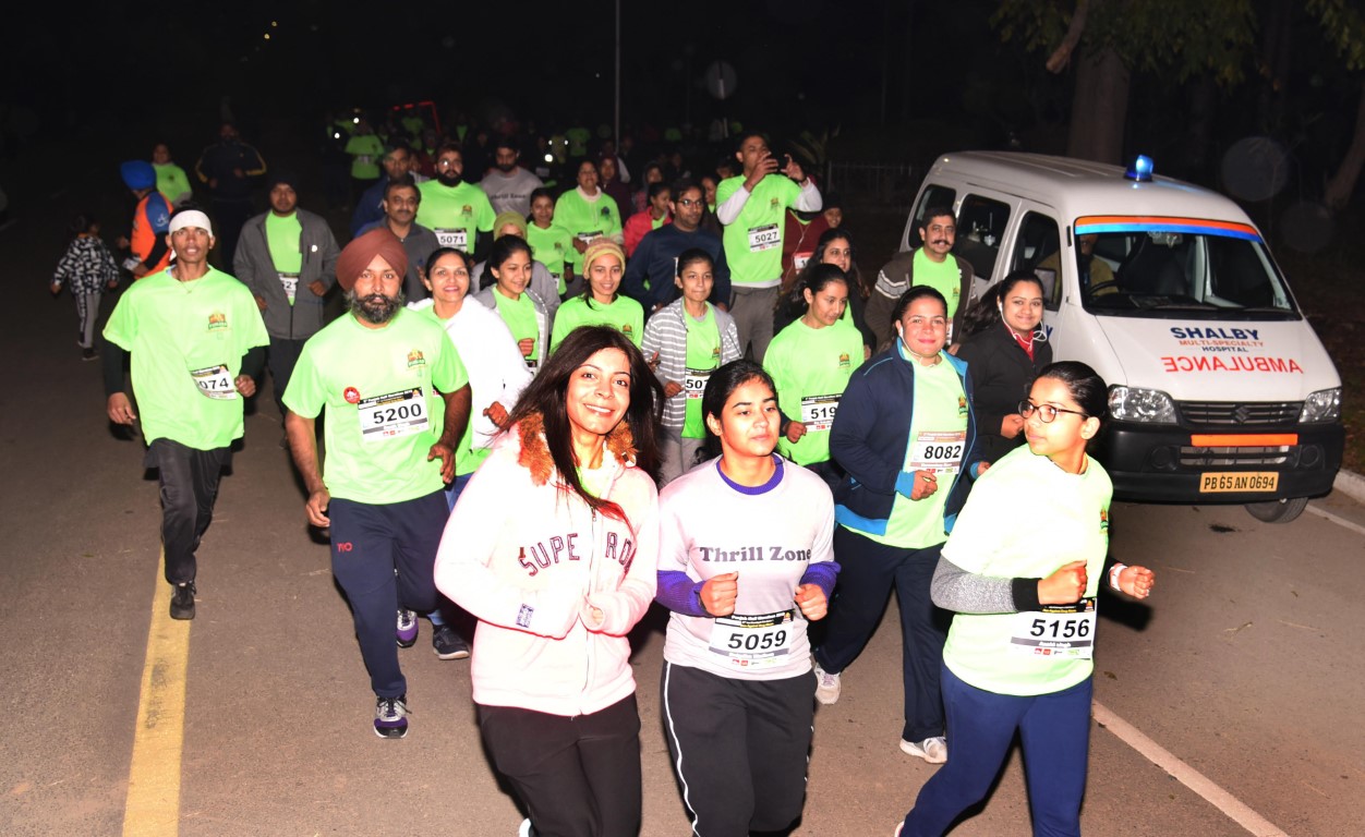 Shalby Hospital partners Punjab Half Marathon