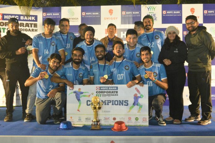 Corporate Fit Chandigarh season 1 – 2019 held