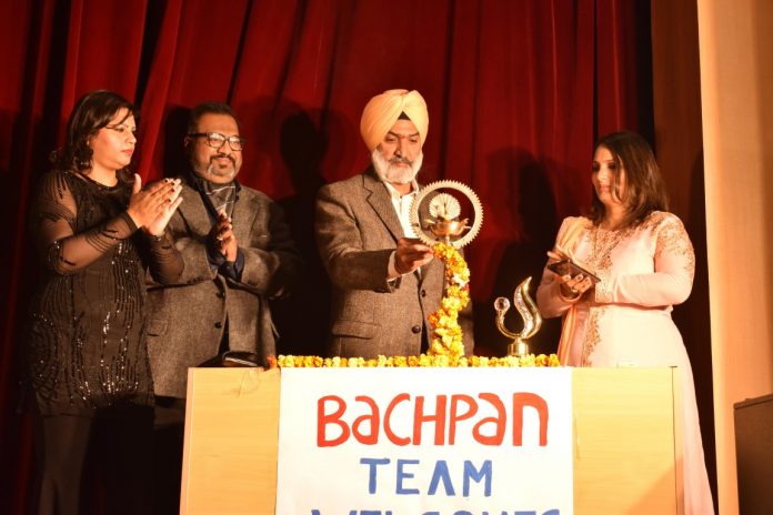 Bachpan Play School celebrated 7th Annual Day as Fairytale