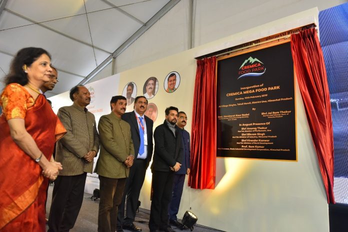 Cremica Food Park with largest Fruits & Vegetables processing line inaugurated