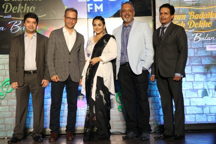 Dhun Badal Ke Toh Dekho launched by 92.7 Big Fm with Vidya Balan