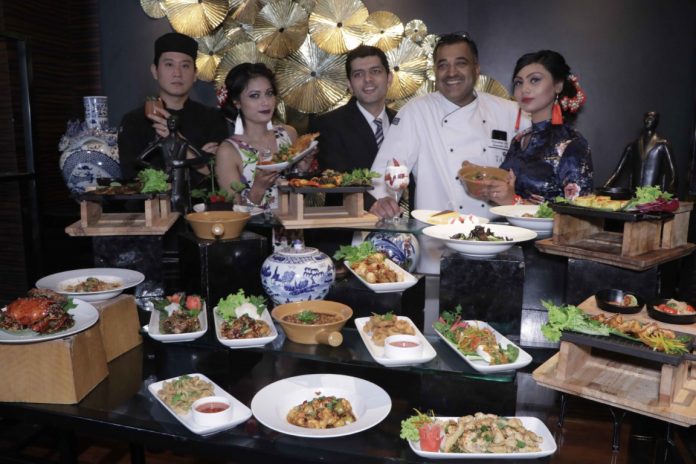 Chinese New Year Feast at Black Lotus Taj Chandigarh from 1st to 10th of February