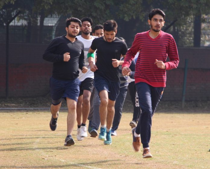 2 Day Annual GMCH Athletic Meet Concludes