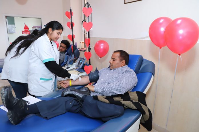 150 come forward to donate blood at Fortis Hospital