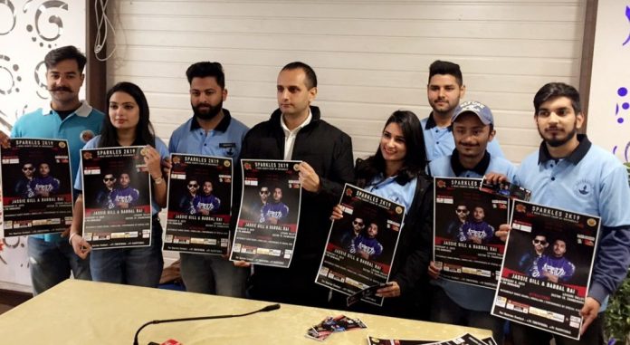 POSTER and TICKET launched for Sparkles 2k19- A Mega Charity Event.