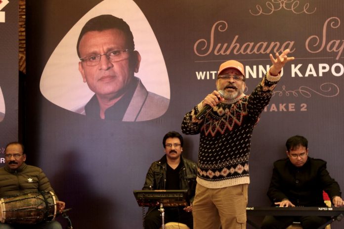 Amritsar relives the Golden moments of Bollywood with RJ Annu Kapoor