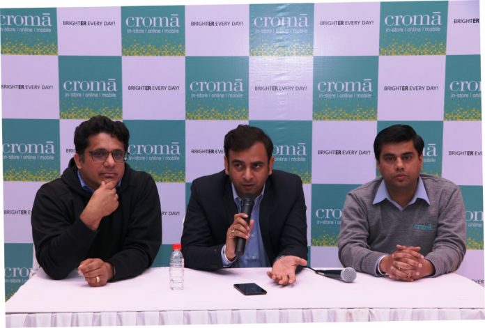 Croma customers in Mohali can now claim their Loyalty Privileges!