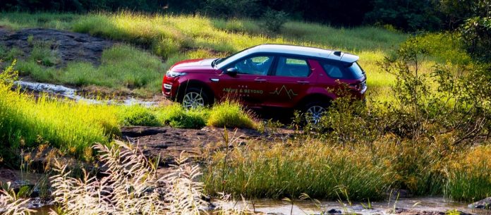 Unearthing hidden Travel Gems with the Discovery Sport